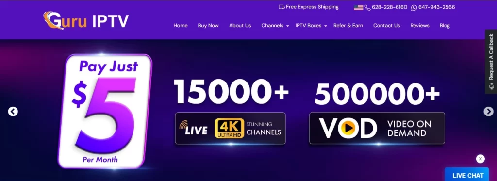 Guru IPTV