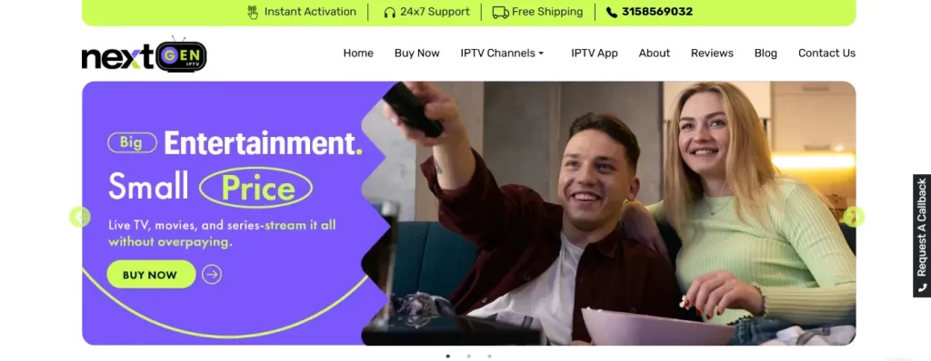 Nextgen IPTV