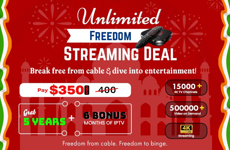 Independence Day Sale