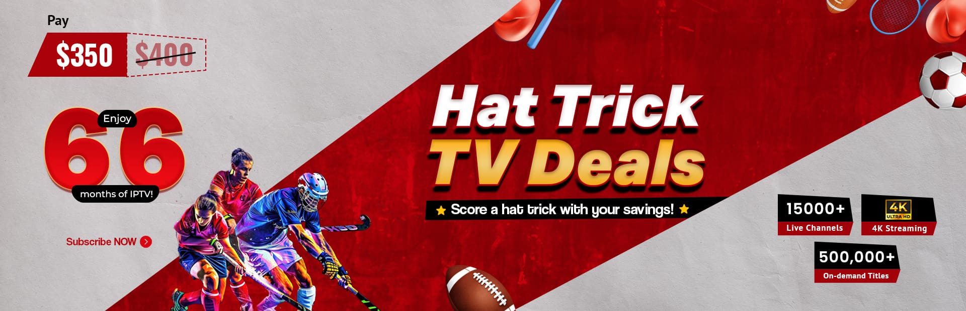 Hat Trick TV Deals