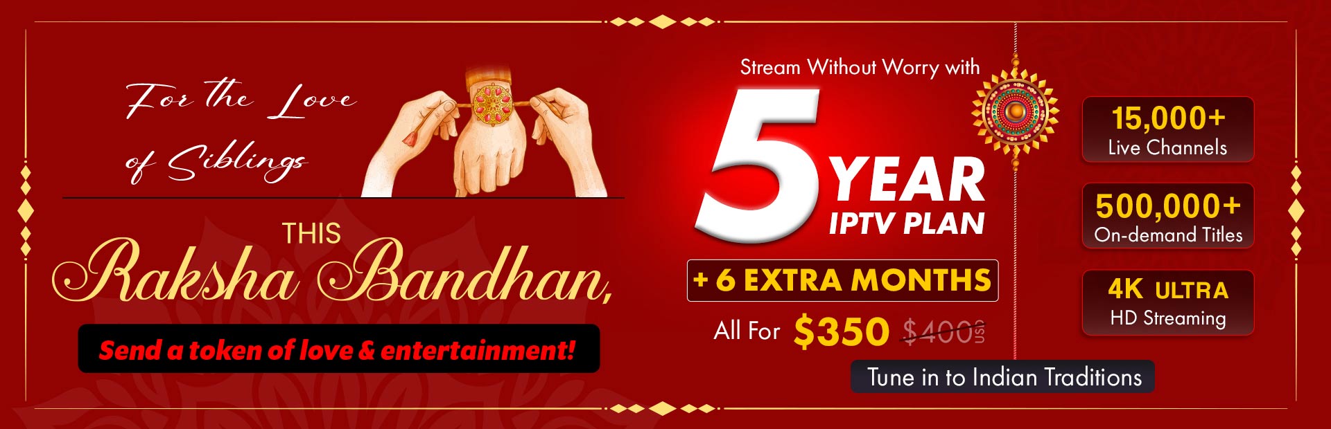 Raksha Bandhan Sale