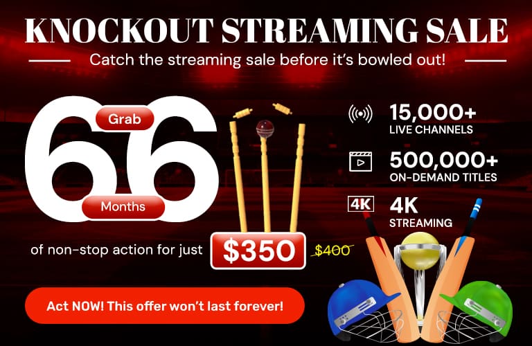 Knockout Streaming Sale