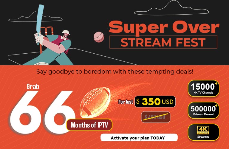 Super Over Stream Fest