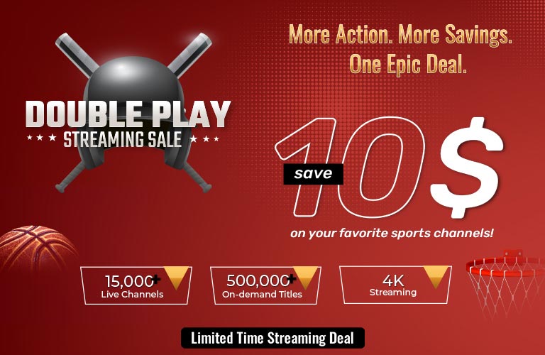 Doubleplay Streaming Sale