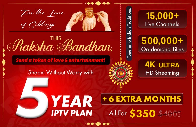 Raksha Bandhan Sale